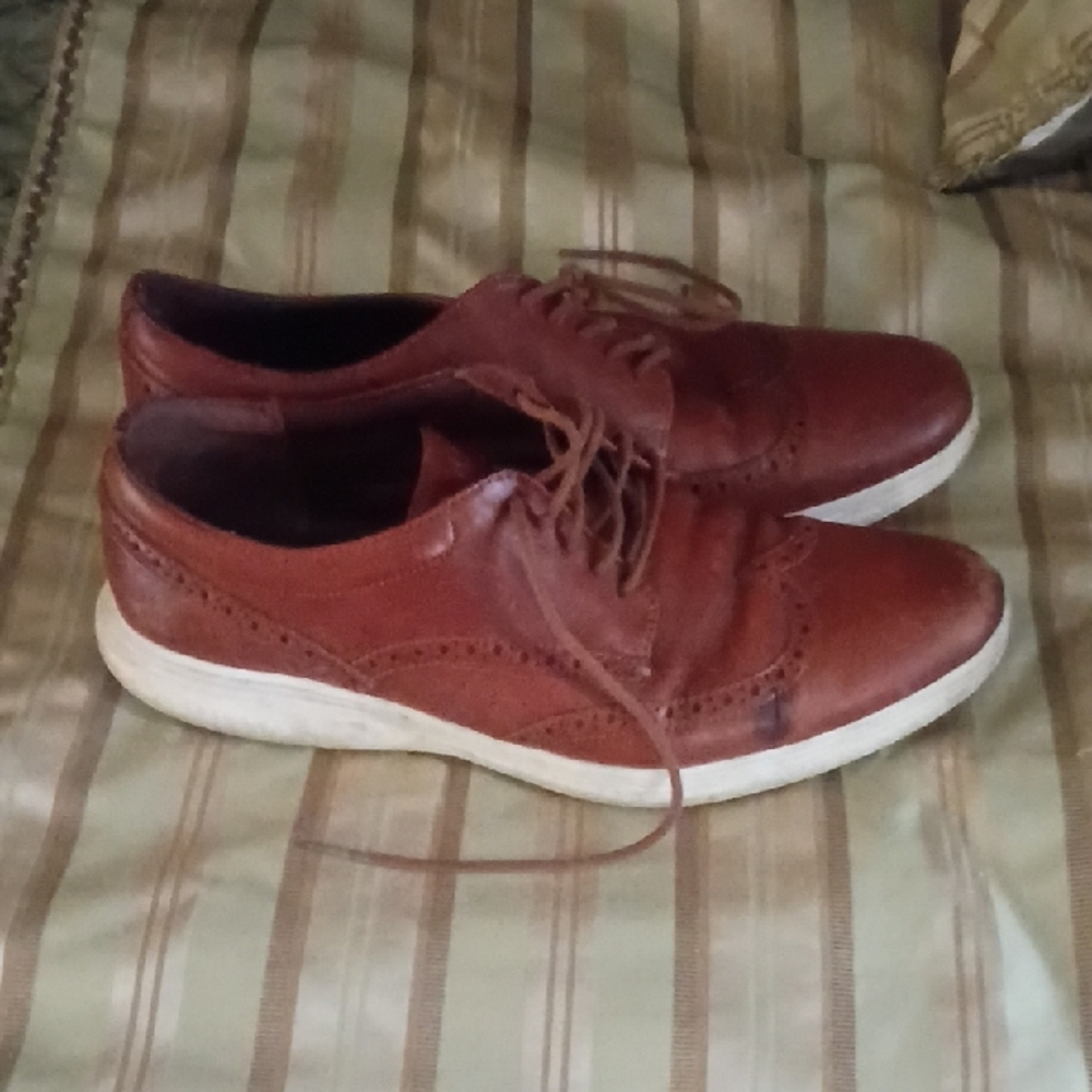 Men's Brown Leather Shoes 10.5 Cole Haan